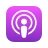 logo Apple Podcast