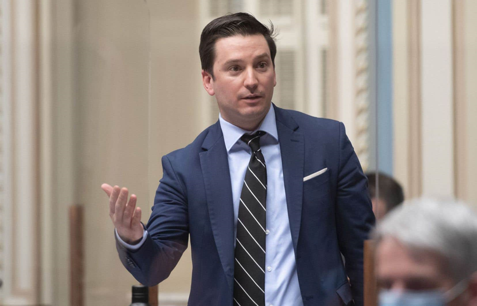 M. Simon Jolin-Barrette, Ministre de la Justice